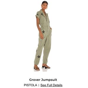 Pistola Grover Star Jumpsuit